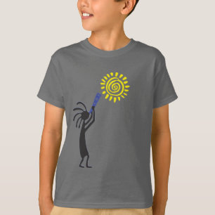 Native American Sol Boy's Kokopelli T-Shirt