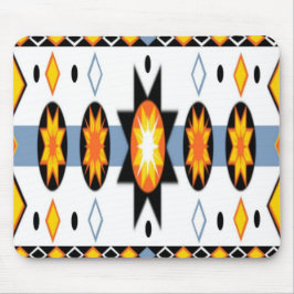 Native American Sol Mönster Mousepad Musmatta