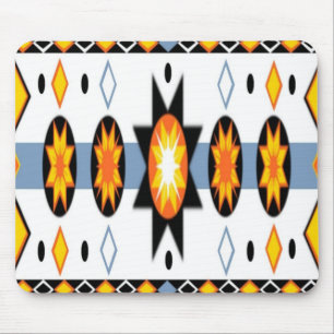 Native American Sol Mönster Mousepad Musmatta