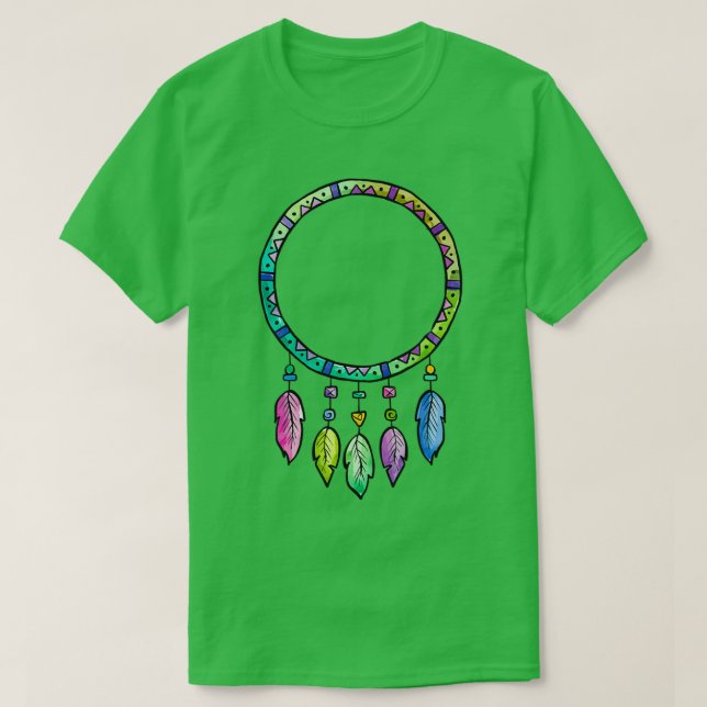 Native American Speciell Edition T Shirt (Design framsida)