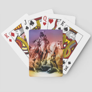 Native American Spel Kort