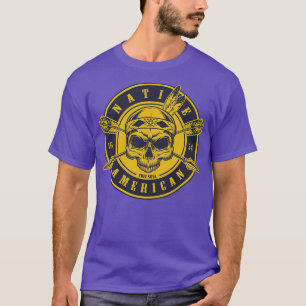 Native American Spirit Motorcycle (3) T Shirt