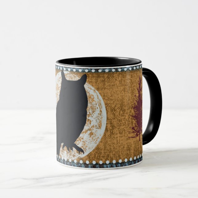 Native American Spirit Uggla Mugg (Framsida höger)