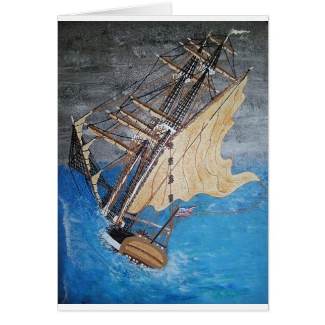 Native American spiritwind Hälsningskort (Framsidan)