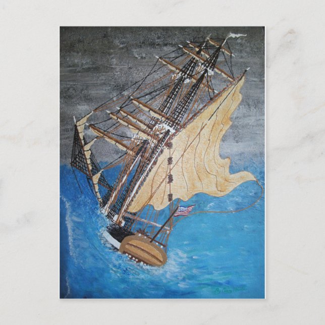 Native American spiritwind Vykort (Framsida)