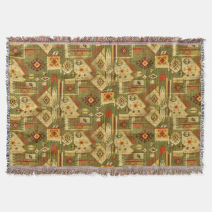 Native American-stamstruktur I + dina idéer Filt