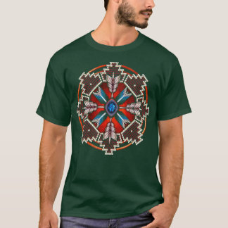 Native American Stil Mandala 1 T Shirt