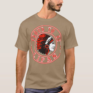Native American stolt över att vara Lipan  T Shirt