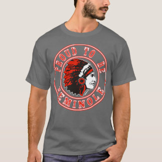 Native American stolt över att vara Seminole T Shirt