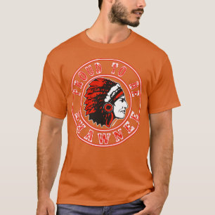 Native American stolt över att vara shawnee T Shirt