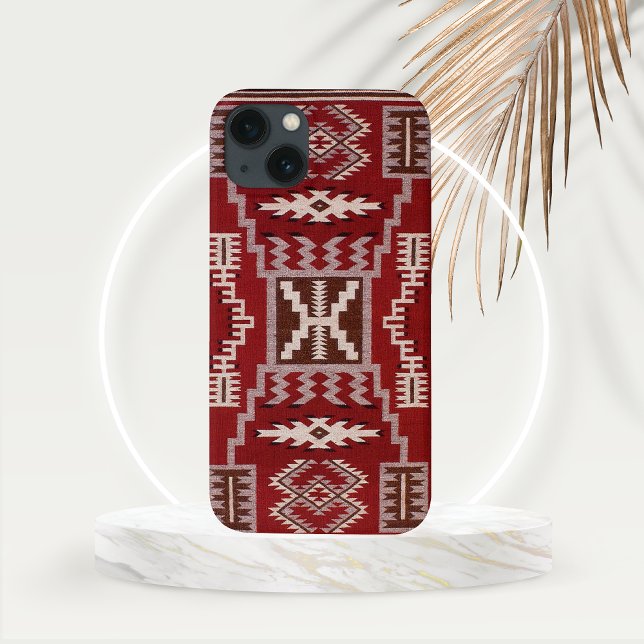 Native American Storm Mönster (Native American Storm Pattern Phone Case)