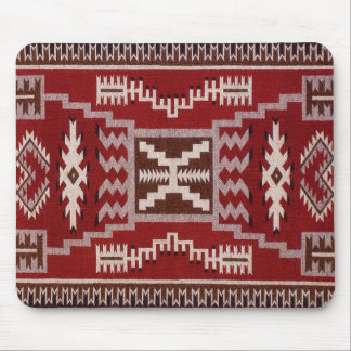 Native American Storm Mönster Weave Musmatta