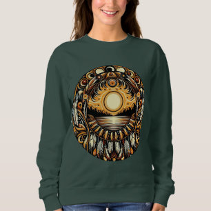 Native American Sunset T Shirt