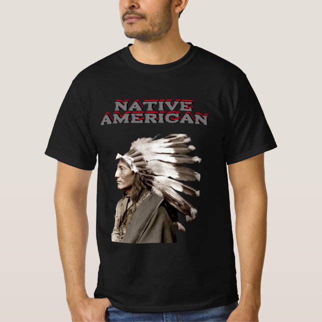 Native American T-Shirt (Framsida)