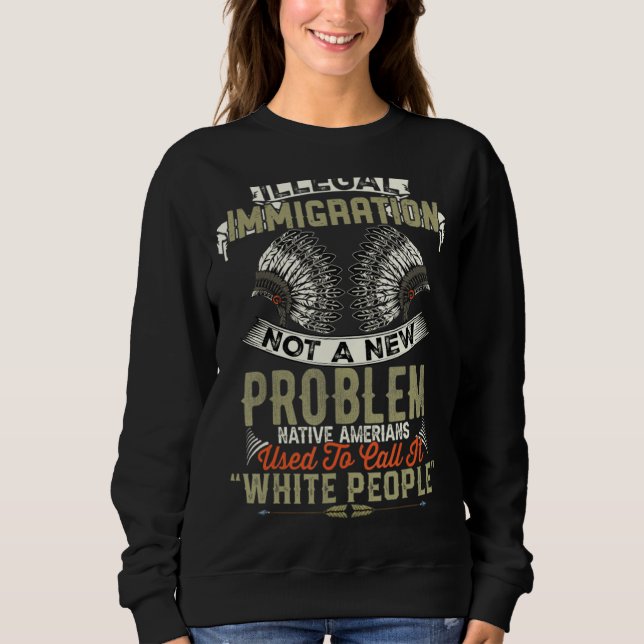 Native American T Shirt (Framsida)