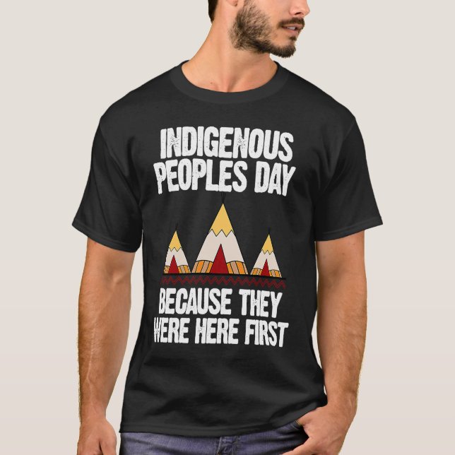 Native American T Shirt (Framsida)