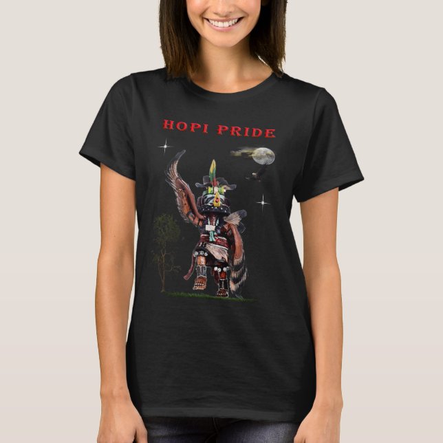 Native American T Shirt (Framsida)
