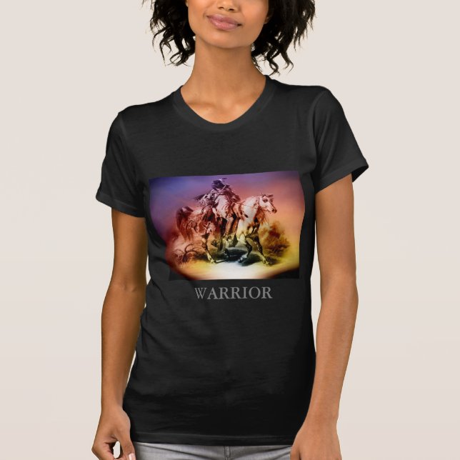 Native American T Shirt (Framsida)