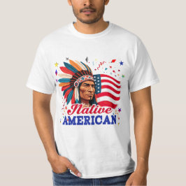 Native American T Shirt