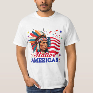 Native American T Shirt