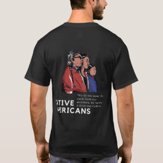 Native American T Shirt