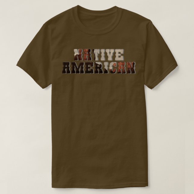 Native American T Shirt (Design framsida)