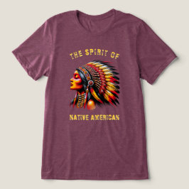 Native American T Shirt