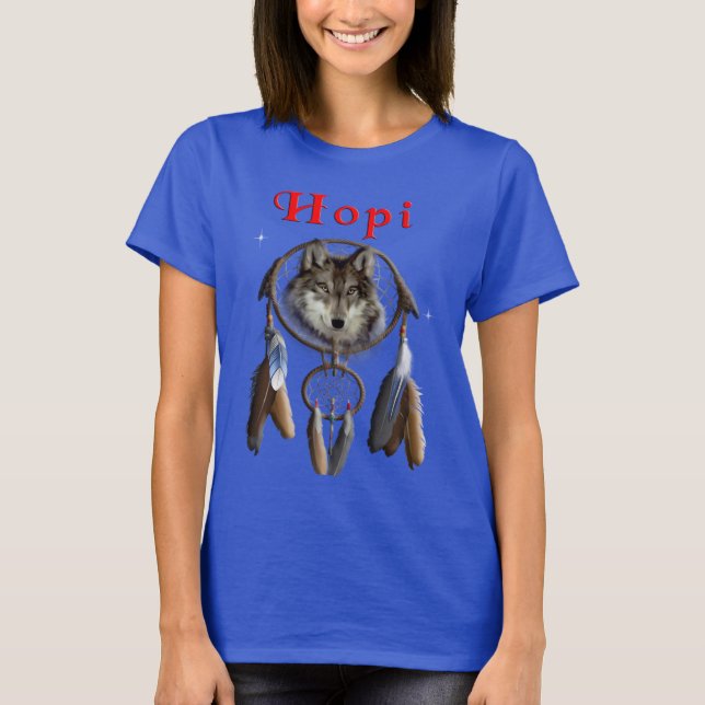 Native American T Shirt (Framsida)