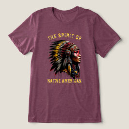Native American T Shirt