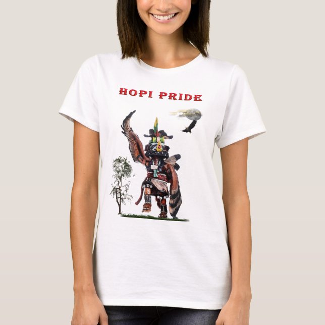 Native American T Shirt (Framsida)