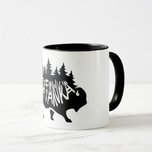 Native AMerican Tatganka Mugg