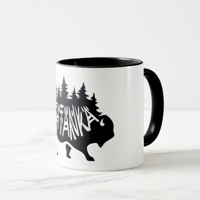 Native AMerican Tatganka Mugg (Framsida höger)
