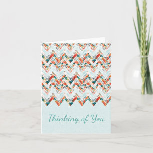 Native American Thinking of You Kort
