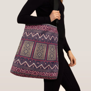 Native American Tote w/out din initialer Axelväska