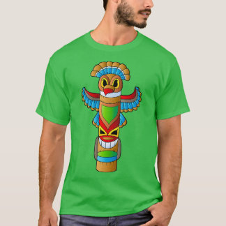 Native American Totem Poles T Shirt