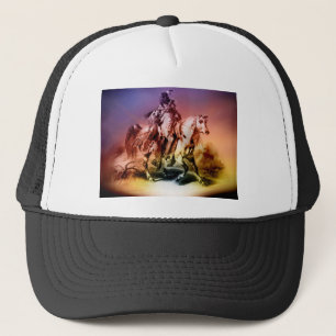 Native American Truckerkeps