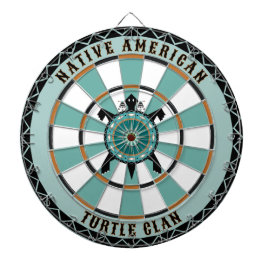 Native American Turtle Darttavla