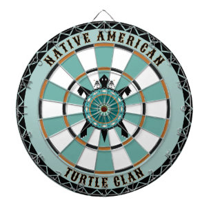 Native American Turtle Darttavla