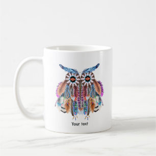 Native American Uggla Dream catcher Kaffemugg