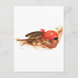 Native American Varg Klan Cherokee Indian Warrior Vykort