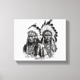Native American Wall Art Canvastryck
