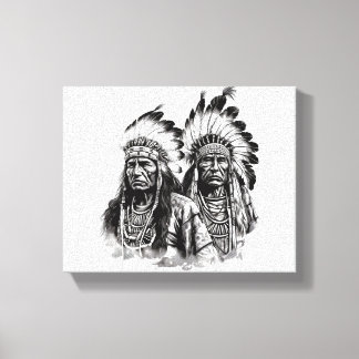 Native American Wall Art Canvastryck