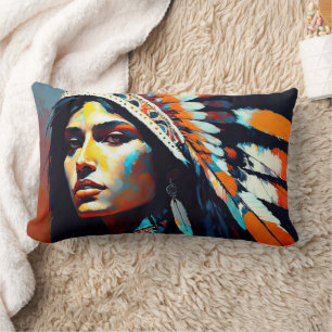Native American Warrior Princess Lumbarkudde
