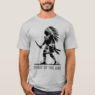Native American Warrior T Shirt