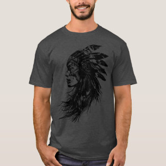 Native American Woman 2 T Shirt