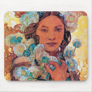 Native American Woman, Mucha Musmatta