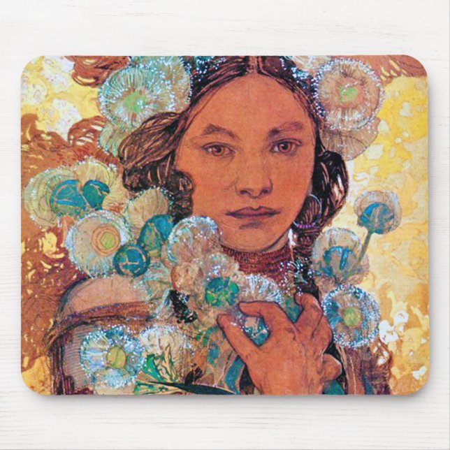 Native American Woman, Mucha Musmatta (Framsidan)