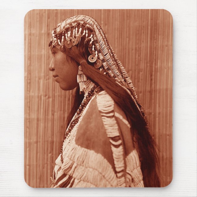 Native American Woman Musmatta (Framsidan)