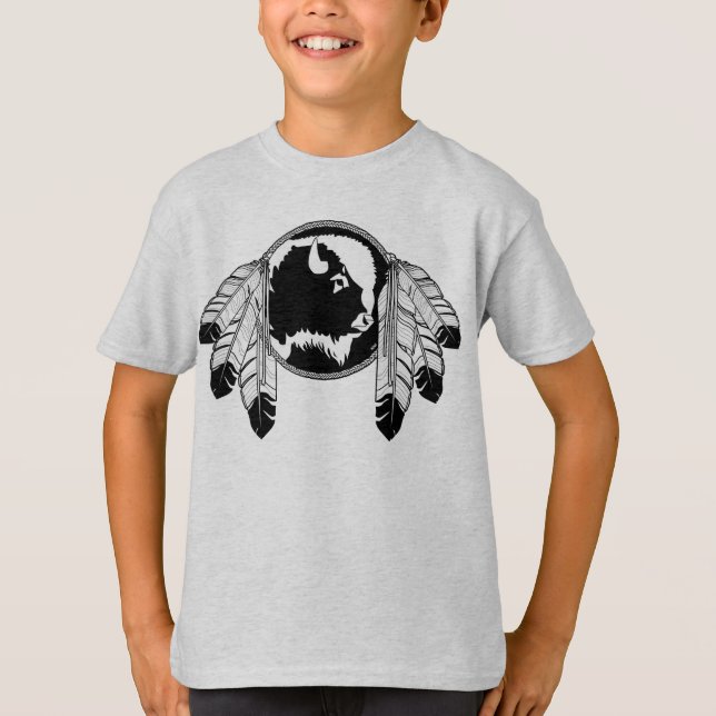 Native Art Barn Sweatshirt First Nations Barn SH T Shirt (Framsida)