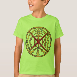 Native Art Hoodie Barn Inslag Tribal Sol Shirt Tee